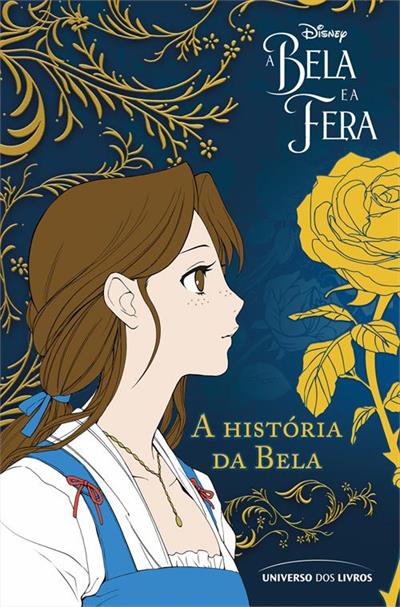 A BELA E A FERA EM MANGA: A HISTORIA DA BELA