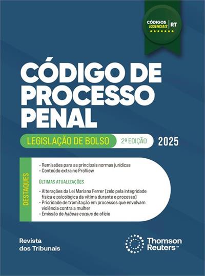 CÓDIGOS ESSENCIAIS: CÓDIGO DE PROCESSO...EDIÇÃO)