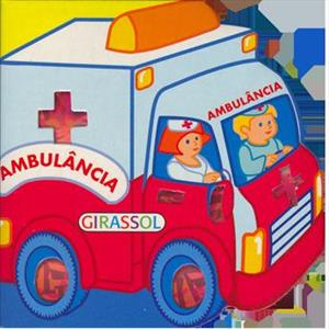 MINICARROS BRILHANTES: AMBULANCIA
