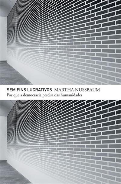 SEM FINS LUCRATIVOS: POR QUE A...HUMANIDADES