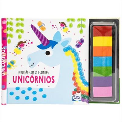DIVERSAO COM OS DEDINHOS: UNICORNIOS