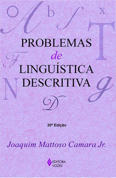 PROBLEMAS DE LINGUISTICA DESCRITIVA
