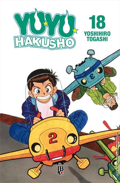 YU YU HAKUSHO ESPECIAL - VOL. 18