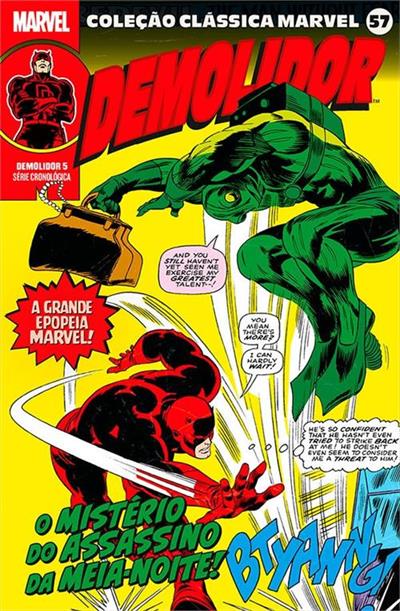 COLEÇÃO CLÁSSICA MARVEL VOL. 57 - DEMOLIDOR 05