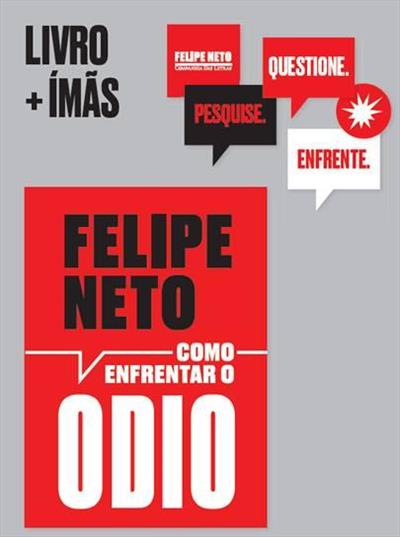 COMO ENFRENTAR O ODIO (LIVRO + BRINDES)