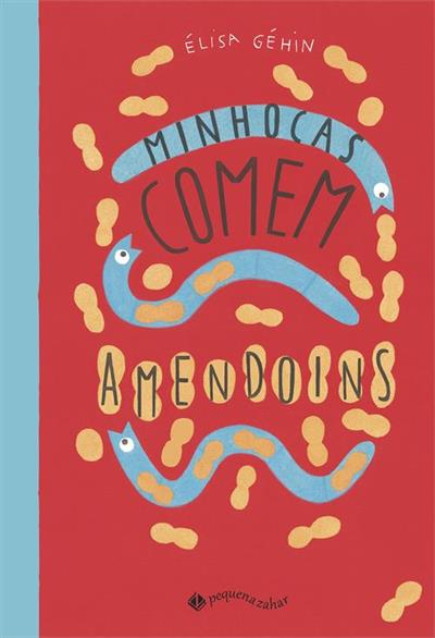 MINHOCAS COMEM AMENDOINS