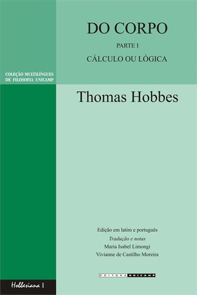 CORPO - PARTE I, DO: CALCULO OU LOGICA