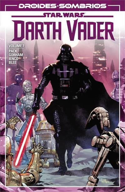 STAR WARS - DARTH VADER (2021) VOL. 7