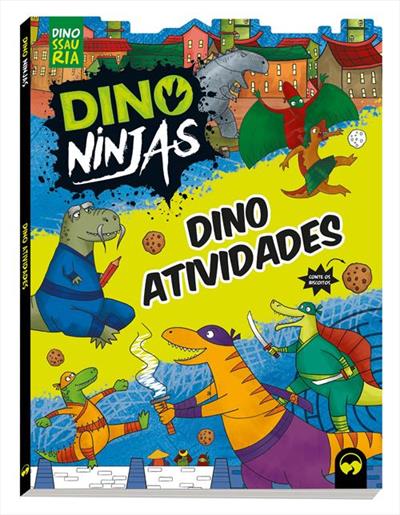 DINO NINJAS: AZUL