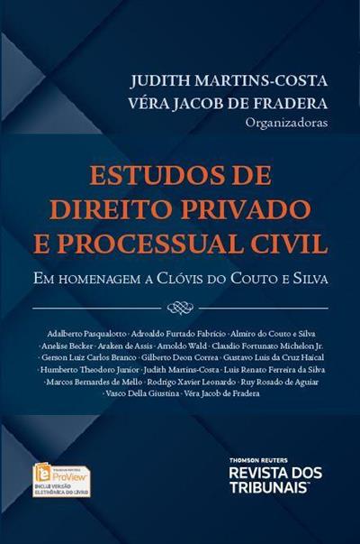 ESTUDOS DE DIREITO PRIVADO E PROCESSUAL...SILVA