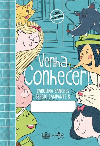 VENHA CONHECER!: LABORATORIO PORTATIL DE...CRIATIVA