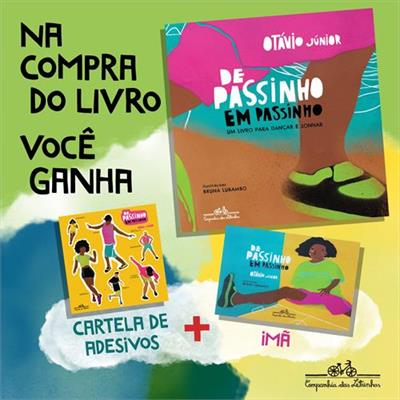 DE PASSINHO EM PASSINHO (COM BRINDE)