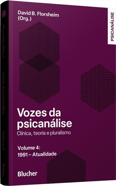 VOZES DA PSICANALISE - 1991...PLURALISMO