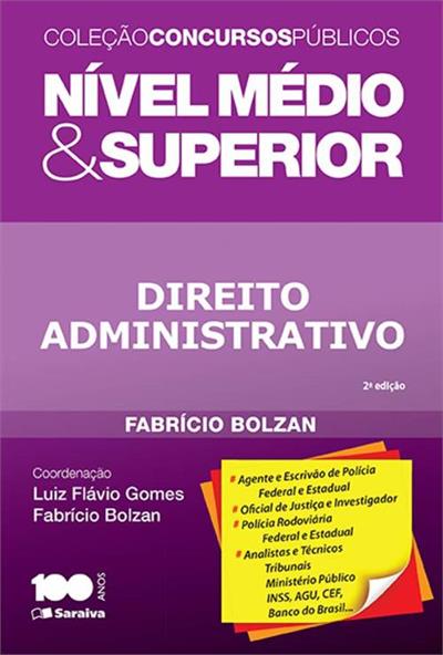 DIREITO ADMINISTRATIVO PARA CONCURSOS
