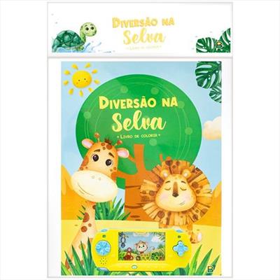 DIVERSÃO COM ÁGUA - DIVERSÃO NA SELVA