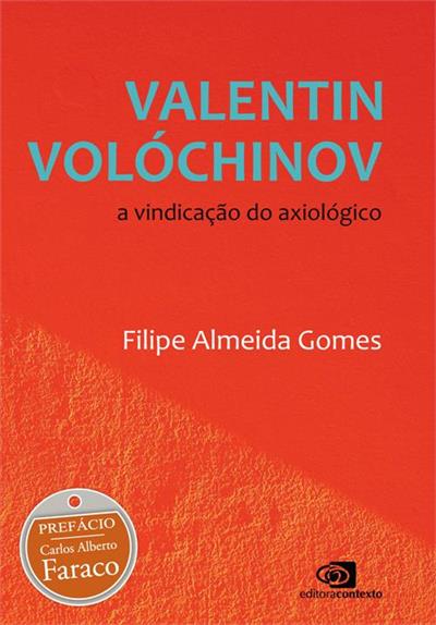 VALENTIN VOLOHINOV: A VINDICAÇAO DO AXIOLOGICO