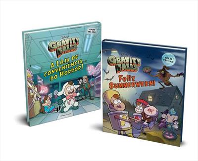 GRAVITY FALLS: FELIZ SUMMERWEEN / A...(VIRA-VIRA)