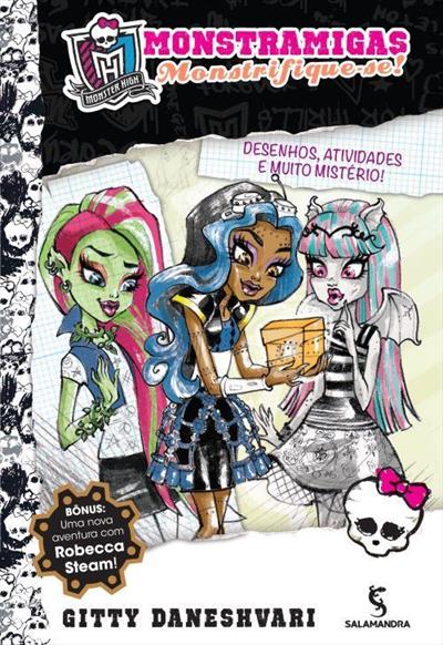MONSTRAMIGAS: MONSTRIFIQUE-SE!