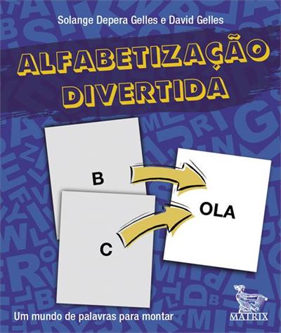 ALFABETIZAÇAO DIVERTIDA (BARALHO)