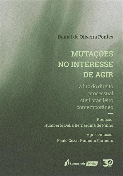 MUTAÇOES NO INTERESSE DE AGIR: A LUZ...CONTEMPORANEO
