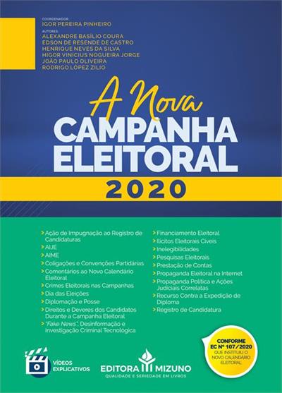 A NOVA CAMPANHA ELEITORAL 2020