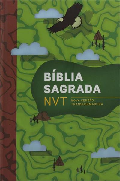BÍBLIA NVT LETRA NORMAL - AVENTURA