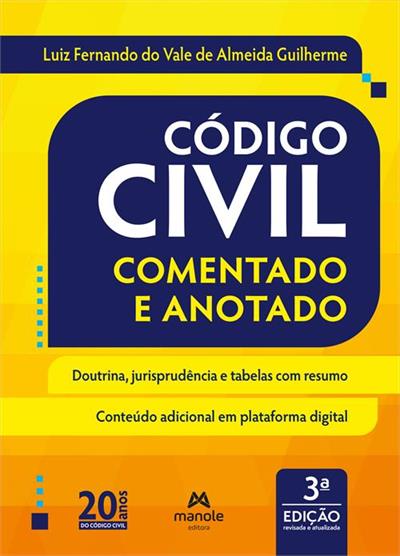 CODIGO CIVIL COMENTADO E ANOTADO
