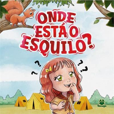 ONDE ESTÁ O ESQUILO?