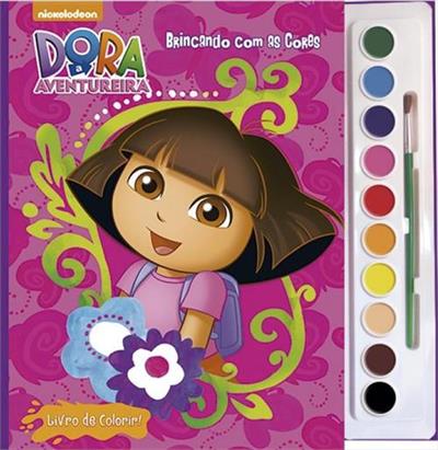 DORA A AVENTUREIRA: BRINCANDO COM AS CORES