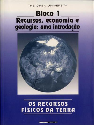 OS RECURSOS FISICOS DA TERRA: BLOCO I...INTRODUÇÃO