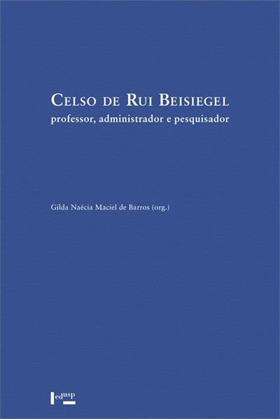 CELSO DE RUI BEISIEGEL