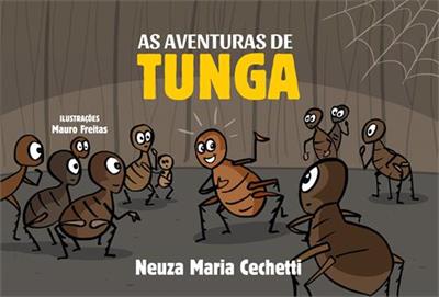 AS AVENTURAS DE TUNGA
