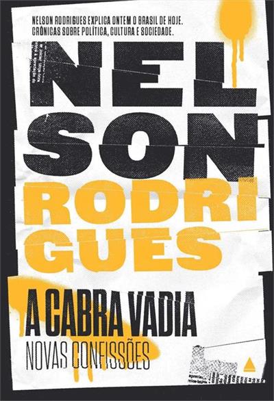 A CABRA VADIA: NOVAS CONFISSOES