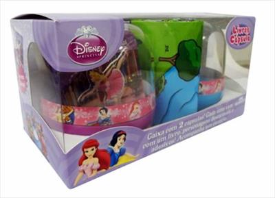 DISNEY PRINCESA – LIVROS CAPSULA: CAIXA ROXA