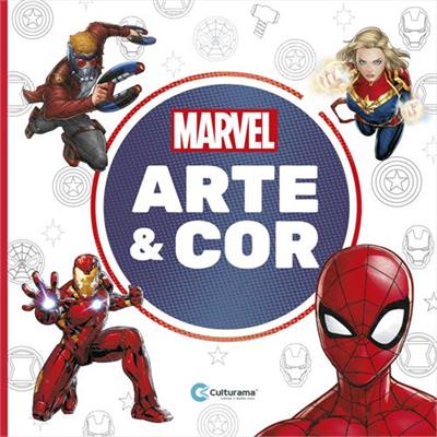 ARTE E COR: MARVEL