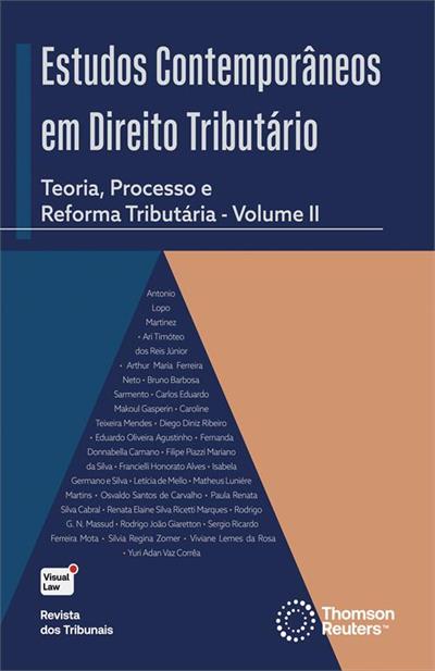 ESTUDOS CONTEMPORANEOS EM DIREITO...TRIBUTARIA