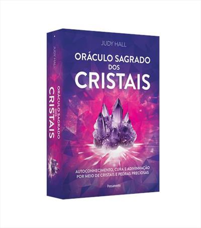 ORÁCULO SAGRADO DOS CRISTAIS - CAIXA COM...PRECIOSAS