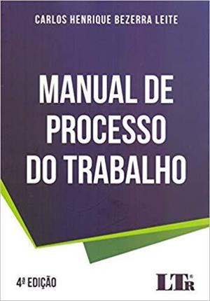 MANUAL DE PROCESSO DO TRABALHO