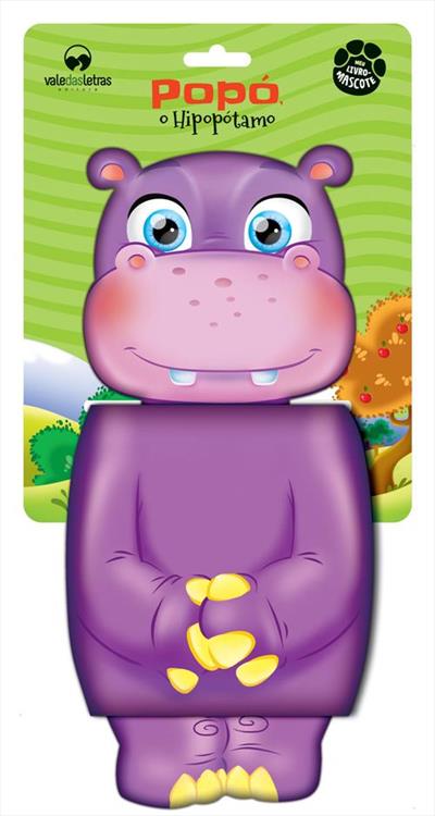 MEU LIVRO-MASCOTE: POPO, O HIPOPOTAMO