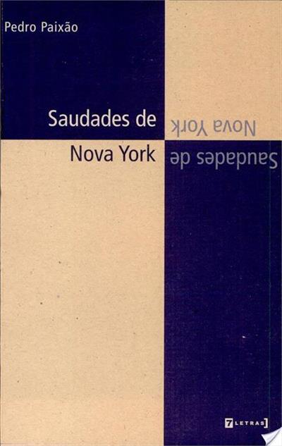 SAUDADES DE NOVA YORK