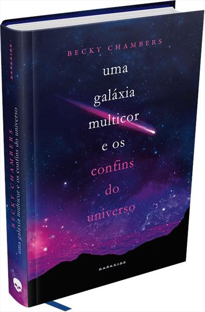 UMA GALAXIA MULTICOR E OS CONFINS DO UNIVERSO