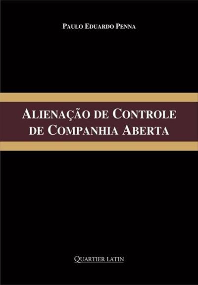 ALIENAÇAO DE CONTROLE DE COMPANHIA ABERTA