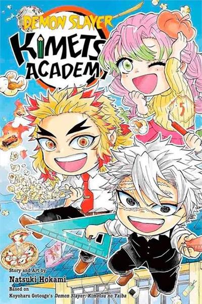 DEMON SLAYER: ACADEMIA 05