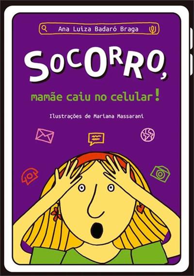 SOCORRO, MAMAE CAIU NO CELULAR!