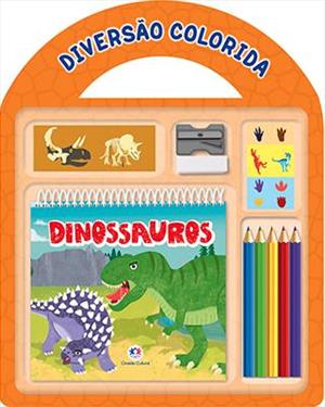 DIVERSAO COLORIDA: DINOSSAUROS
