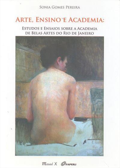 ARTE, ENSINO E ACADEMIA: ESTUDOS E ENSAIOS...JANEIRO