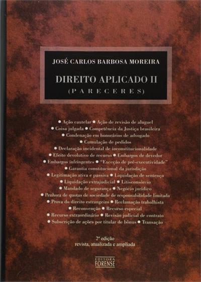 DIREITO APLICADO II: PARECERES