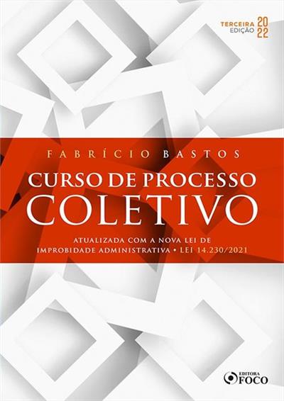CURSO DE PROCESSO COLETIVO