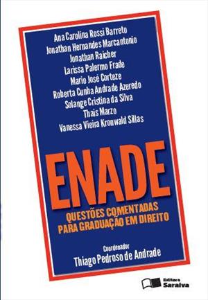 ENADE: QUESTOES COMENTADAS PARA GRADUAÇAO EM DIREITO