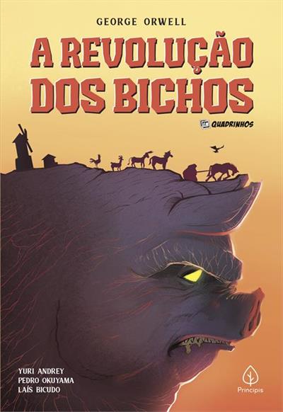 A REVOLUÇAO DOS BICHOS - HQ